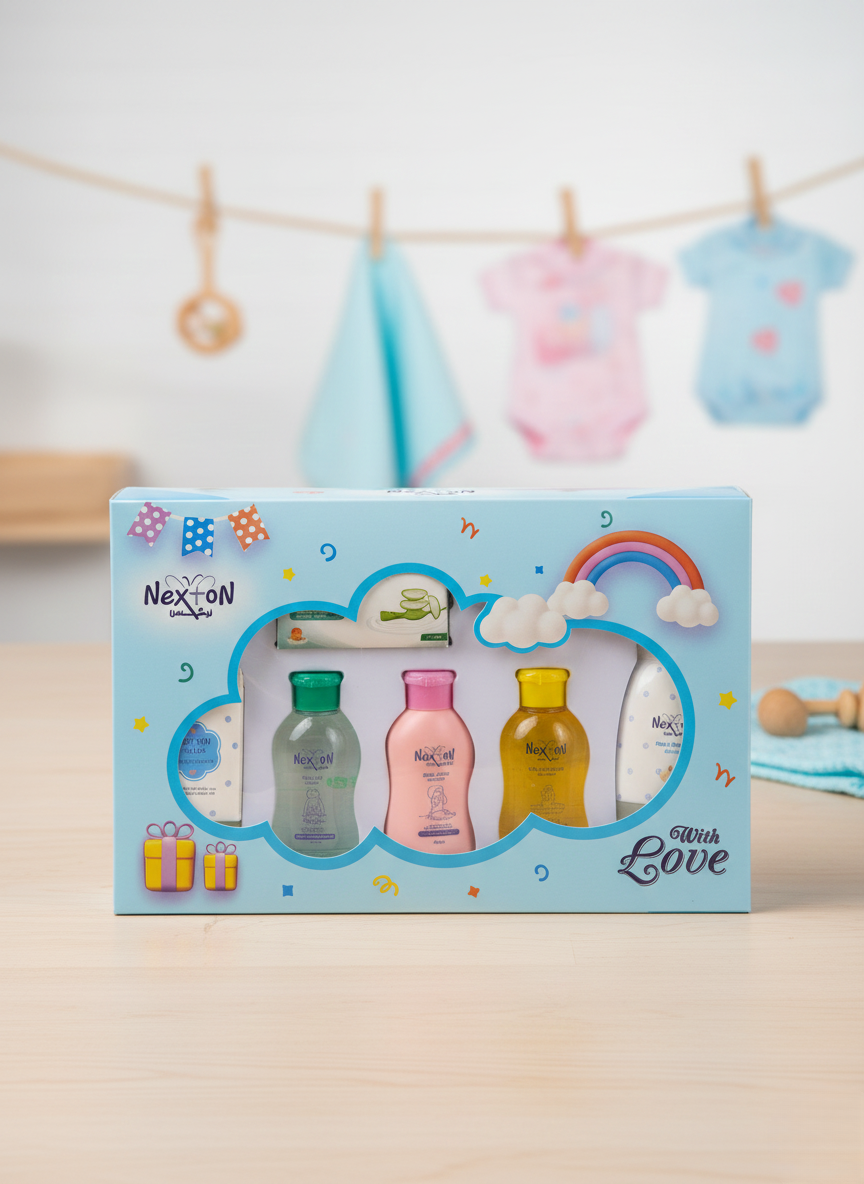 NEXTON BABY GIFT PACK