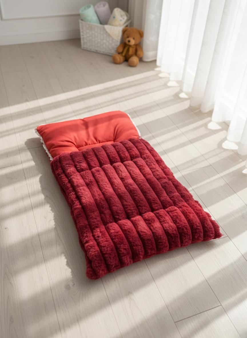 Plush Quilted Carry Nest