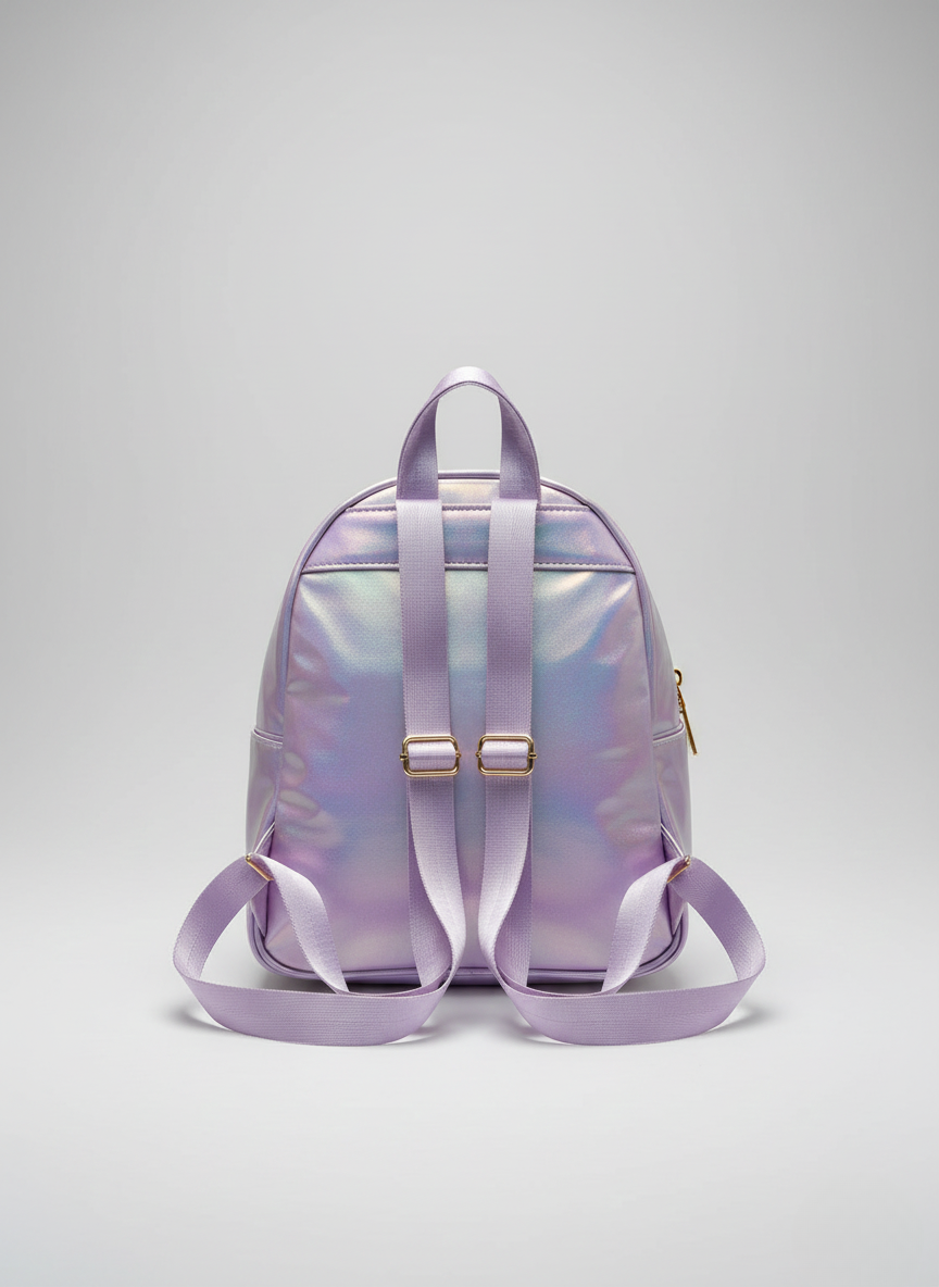 Enchanted Butterfly Iridescent Mini Backpack