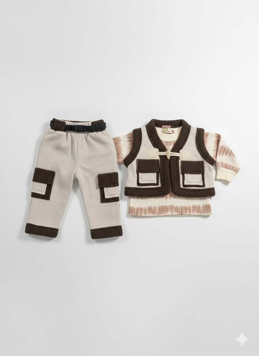 BABY BOY WINTER 3PC SUIT