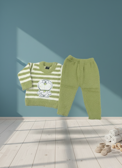 WINTER FLEECE SUIT