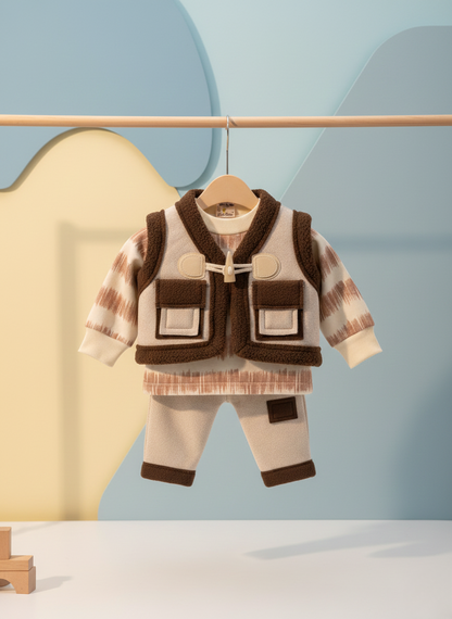 BABY BOY WINTER 3PC SUIT
