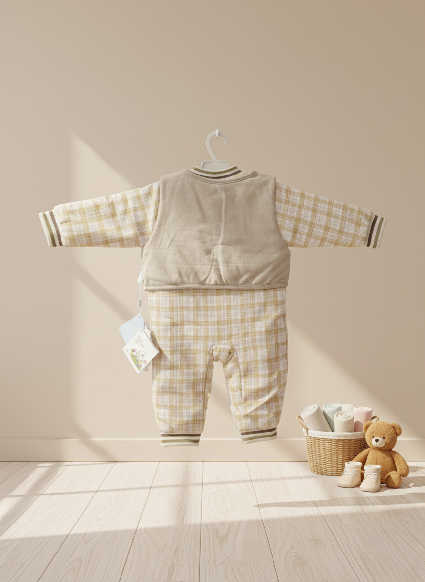BABY IMPORTED ROMPER