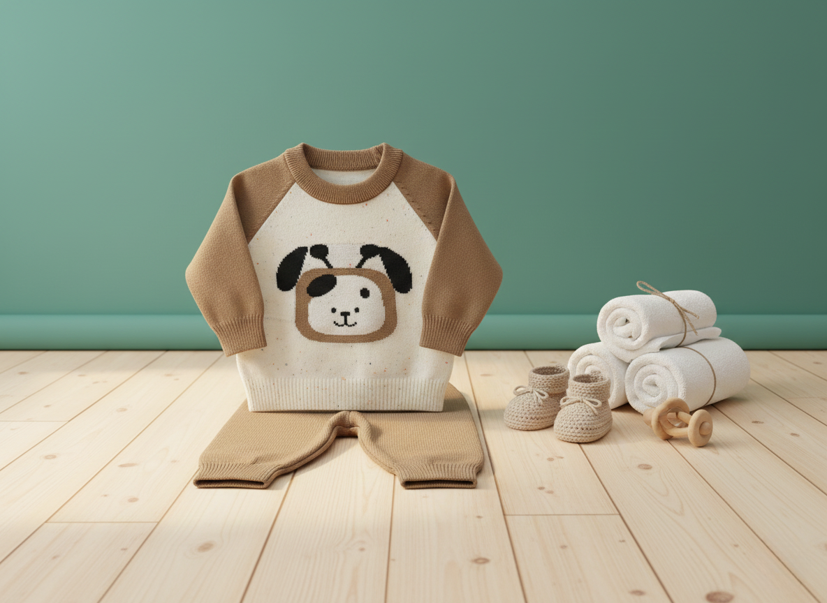 BABY IMPORTED WINTER SUIT