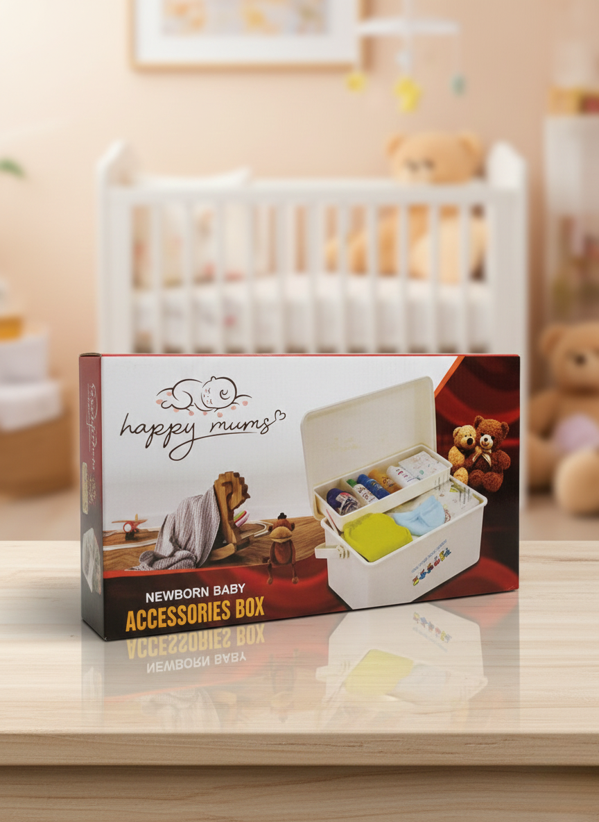 NEWBORN ACCESSORIES BOX