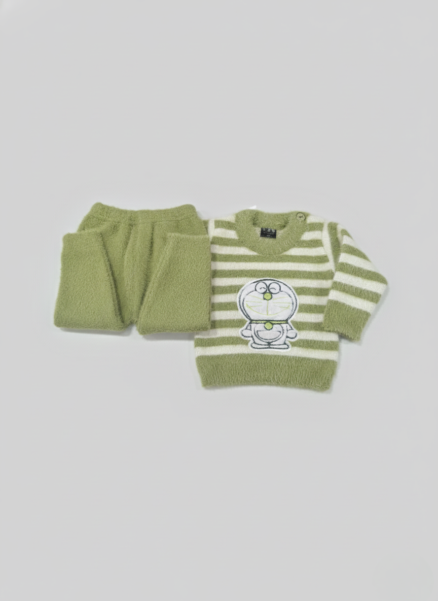 WINTER FLEECE SUIT