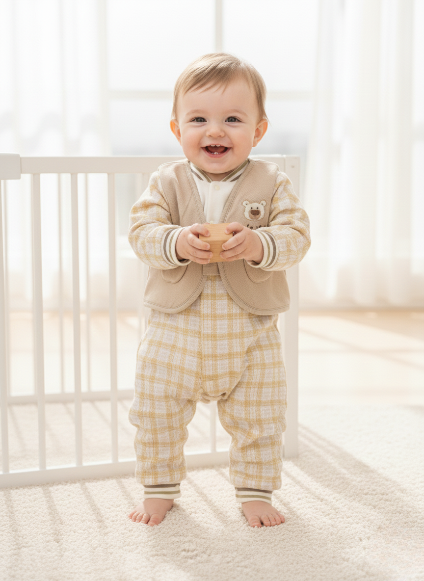 BABY IMPORTED ROMPER