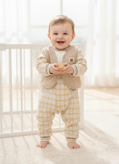 BABY IMPORTED ROMPER
