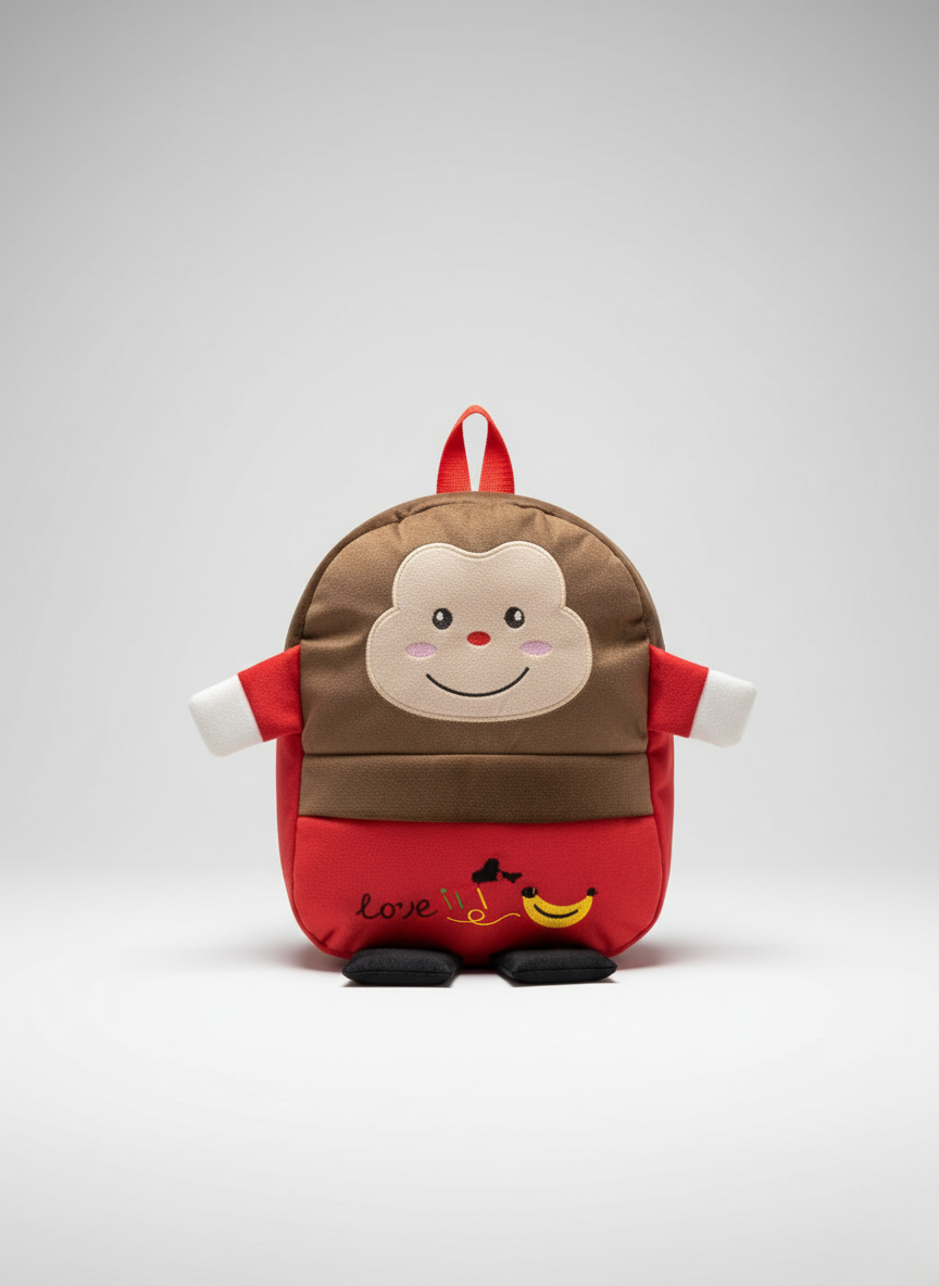 The "Cheery Ape" Toddler Backpack