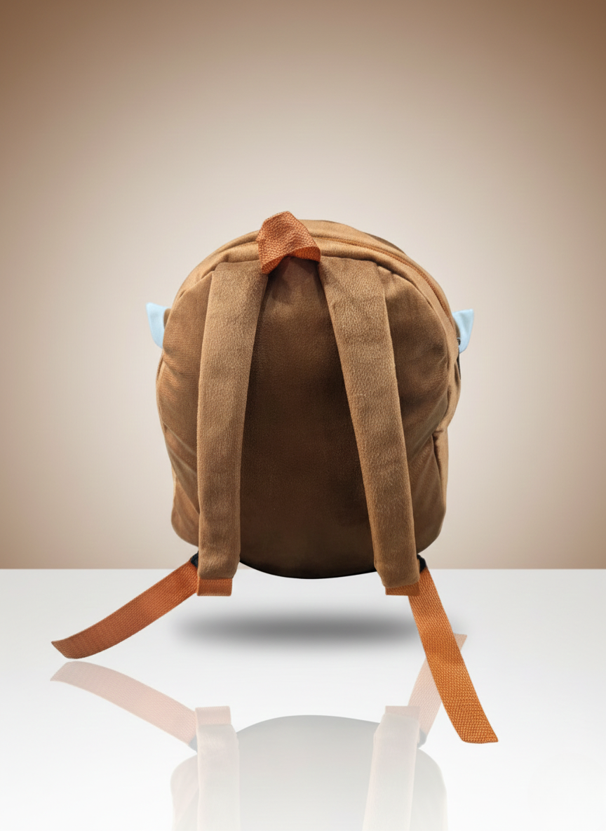 Speedster" Toddler Plush Backpack