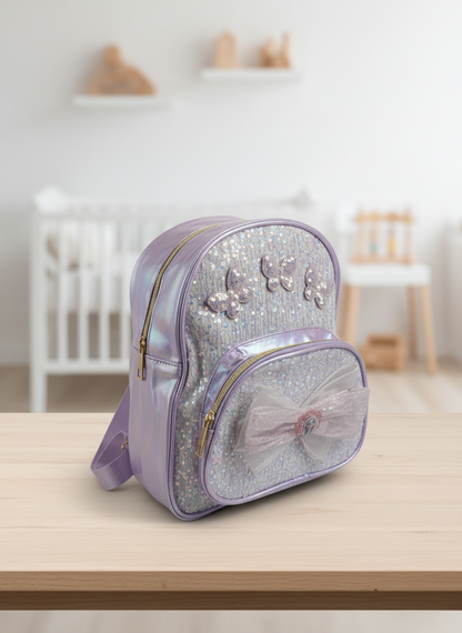 Enchanted Butterfly Iridescent Mini Backpack