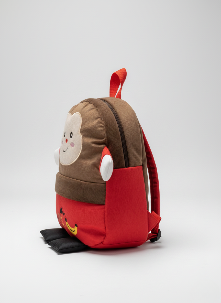 The "Cheery Ape" Toddler Backpack