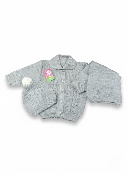 Newborn Handmade 3-Piece  Set