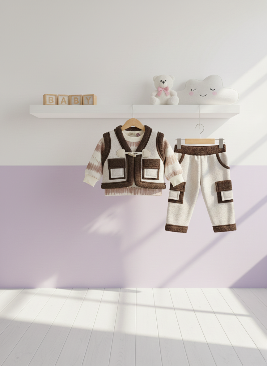 BABY BOY WINTER 3PC SUIT