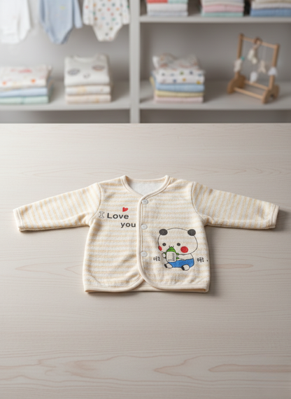 5-piece organic cotton newborn gift set