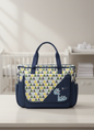 Little Dino" Multi-Pocket Utility Diaper Bag