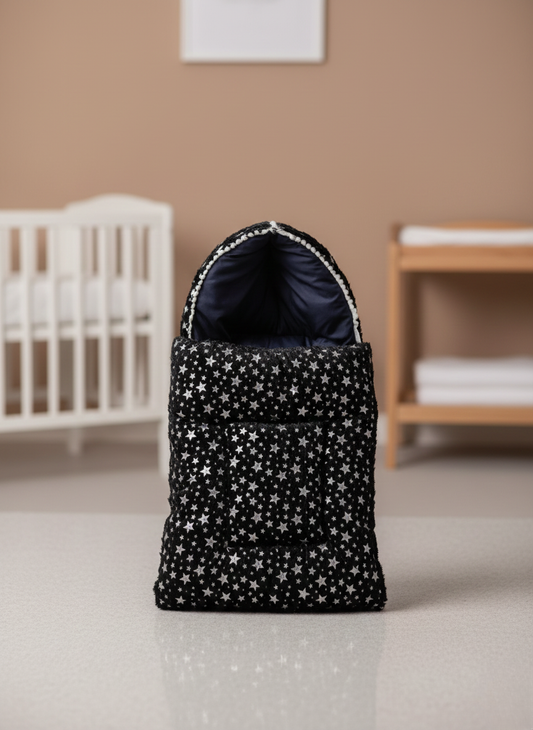 Celestial Starry Night Baby Sleeping Pod
