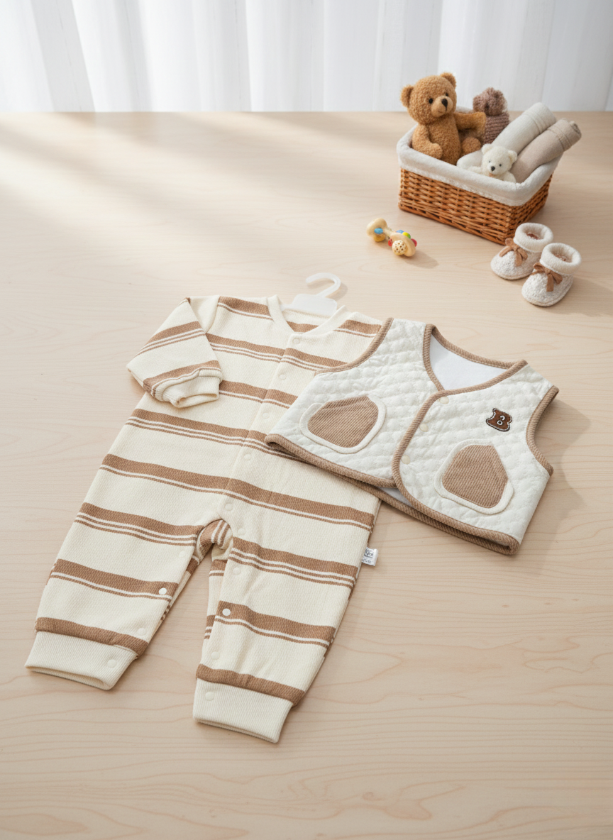 BABY IMPORTED ROMPER