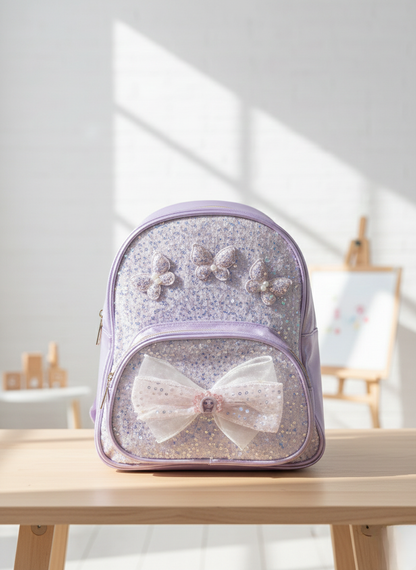 Enchanted Butterfly Iridescent Mini Backpack