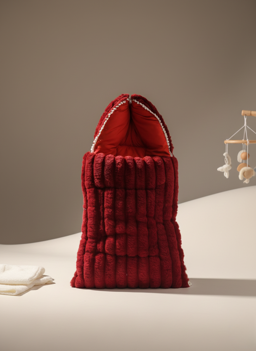 Plush Quilted Carry Nest