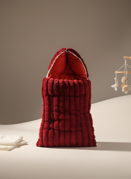 Plush Quilted Carry Nest